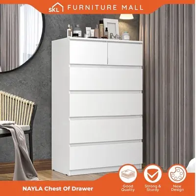 Raya Offerww Plastic Drawer Cabinet Chest Drawer Almari Plastik Plastik Laci Deliver Within Klang