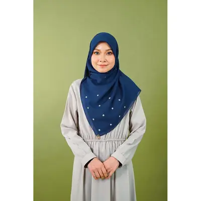 Ready Stock Bawal Sakura E20 by Syuhada Blossom