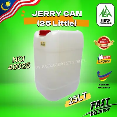 10 Liter Nci Brand Tong Air Bersih Bekas Minuman Plastic Jerry Can Tong Air 10l