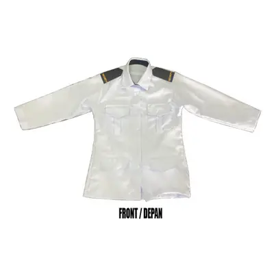 Women Security Guard Uniform Shirt with Pikm Uniform Pengawal Keselamatan Wanita Baju Security untuk