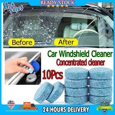 10pcs Multifunctional Effervescent Spray Super Cleaner Concentrated Effervescent