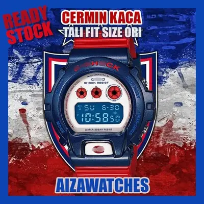 Qiblat Watch Ready Stock G Shock DW6900 Jdt America Digital Watch