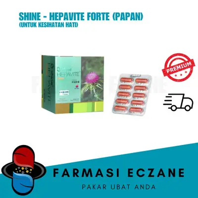 Shine Hepavite Forte