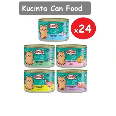 Kucinta Nutritious Diet Wet Food 150g