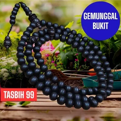 Tasbih Teras Kenaung 99biji 8mm Klasik Hutan Kayu Pembisa Pukulancuma Jgn Salah Guna ke Jln