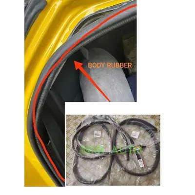 Original Perodua Part Myvi Lagi Best Icon 13 15 2011 2017 Door Rubber Getah Pintu 1 Piece