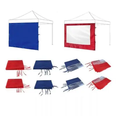 10x15 Canopy Kanopy Side Wall Only Tent Khemah Protection Bazaar Pasar Car Shade Shelter Sport