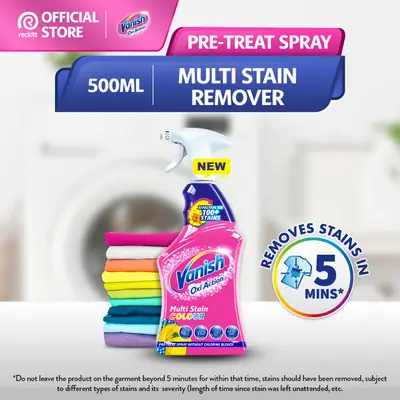 Vanish Fabric Stain Remover Pre Treatment Aerosol 300g