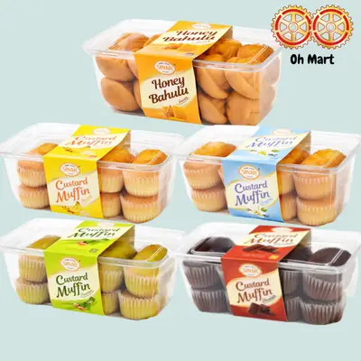 Sinar Custard Muffin Halal