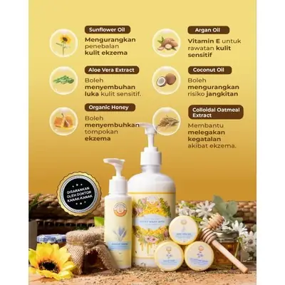 Fast Shipping Honey Olive Baby Natural Baby Skincare Newborn Skincare Mary Jardin
