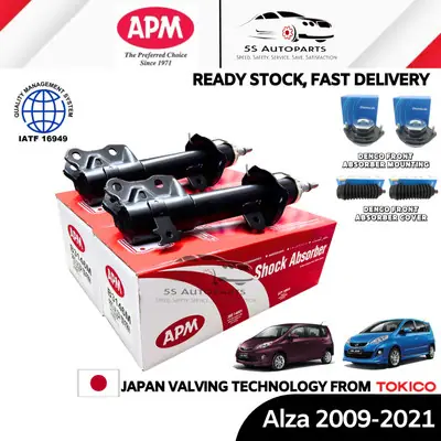 Alza Apm Absorber Front Rear Gas Original