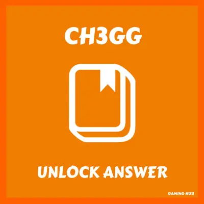 Chegg Unlock Answers for You