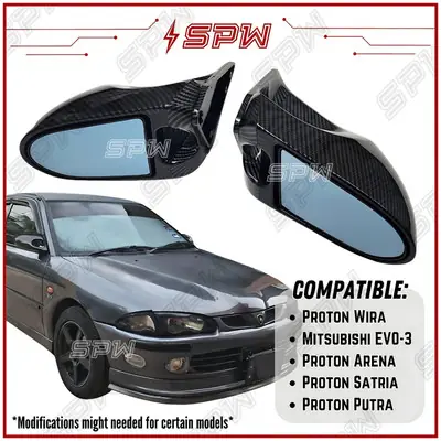 Ganador Side Mirror Wira 7CGB