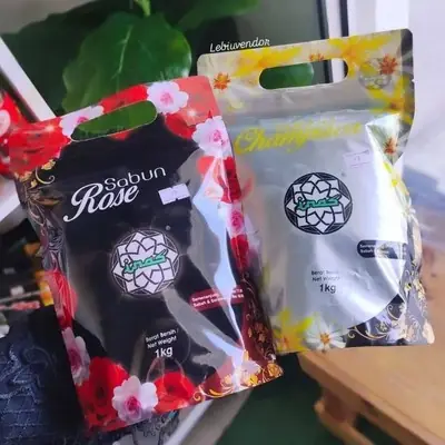 Readystock Housekeeping Laundry Sabun Champaca Rose Inas