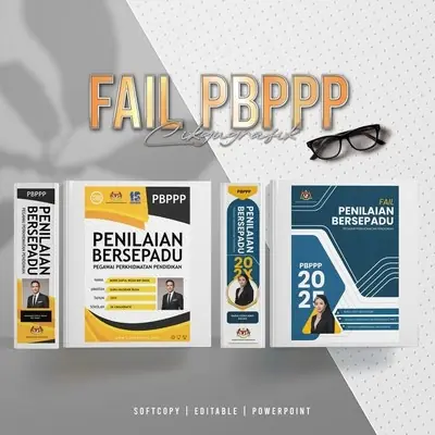 Softcopy Fail Pbppp Cover dan Divider
