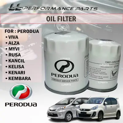Engine Oil Filter for Perodua Alza Myvi Viva Kelisa Kancil Excel Japan Filter Eso 1103