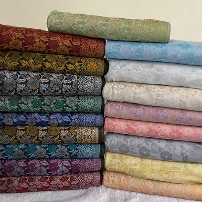 Readystok Ain Songket Tenun Sulaman Kemas Sesuai Buat Sampin Atau Kain Baju Kurung Baju Songket