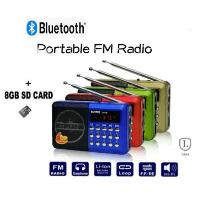 Bluetooth Speaker Speaker Radio USB SD Memory Portable Shuangxiong Sx Y2015