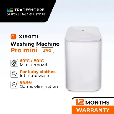 Xiaomi Mijia Xqb30mj101 Washing Machine Pro 3kg