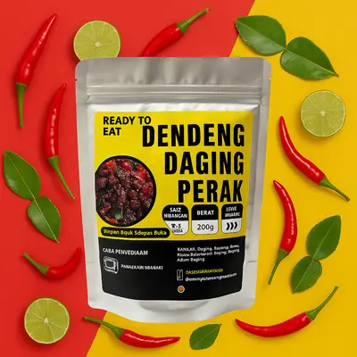 Kiah Propa Daging Dendeng Perak
