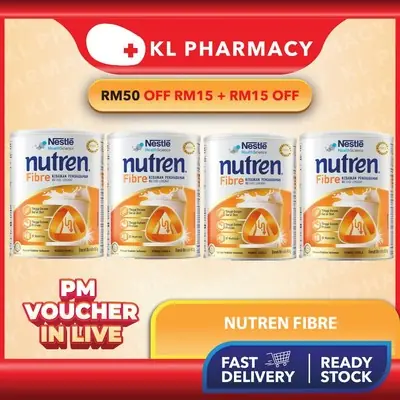 Nutren Fibre Vanilla 800g