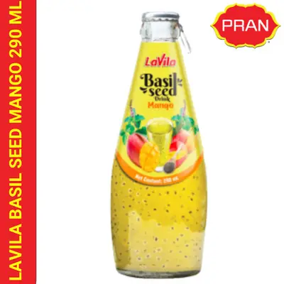 Pran Basil Seed Drink Mango 290ml