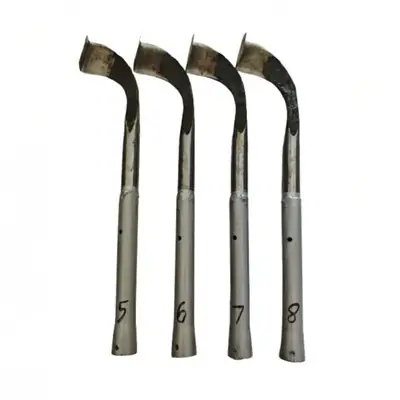 Pisau Menoreh Getah Cap Payung Bidor Rubber Tapping Knife