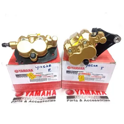 Yamaha Y125ZR Front Caliper Assy 5XK F580U 00 Made in Thailand