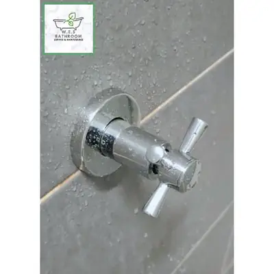 Mrdiy Brass Concealed Stop Cock Valve 12