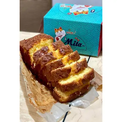 Hanjuku Cheese Cake 160gm 4pcspkt Halal Deliver to Penang Butterworth Only
