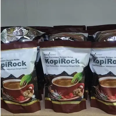 New Packaging Pakej 5 Kotak Kopi Rock Origanal Hq