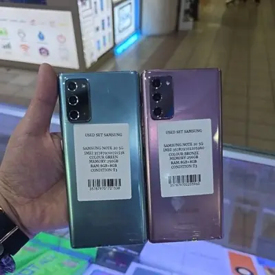 Used Samsung Galaxy Note 10 8gb256gb Secondhand Fullset Original