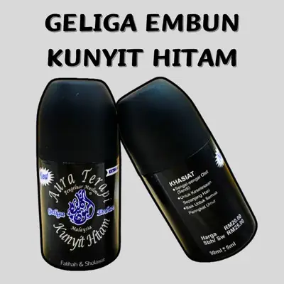 Aura Terapi Geliga Embun Label Biru