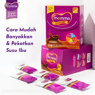Original Hq Susu Moeder Milk Booster untuk Ibu Hamil Menyusu