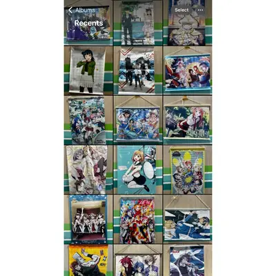 Sky Tube Futaketto 13 Wall Scroll Hermahroditos Illustration by Banvc Action Figure Anime 16 Scale