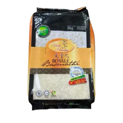 Harmine Royal Himalaya Basmathi Rice 5kg Beras Basmathi Steamed Bmf
