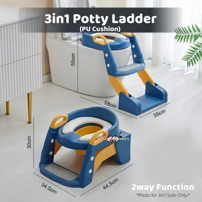 Kanak Kanak Besar Kusyen Tandas Tandas Lelaki dan Wanita Bayi Baldi Kencing Kanak Kanak Tandas