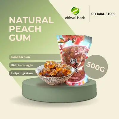 Peach Resin 500g Natural
