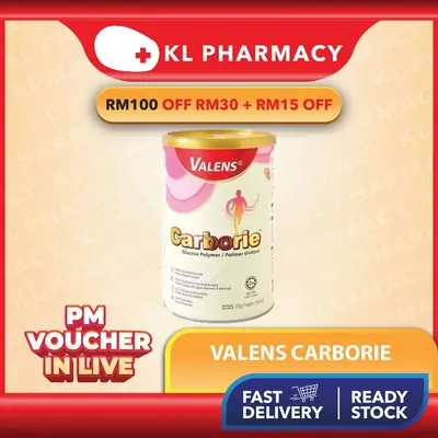 Valens Carborie Glocose Polymer 350g