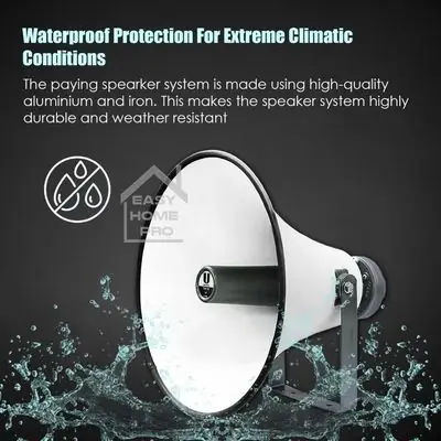 Set Speaker Horn Surau Sekolah Kelas