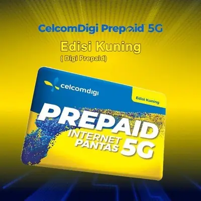 Digi Prepaid Simcard No Need Registration