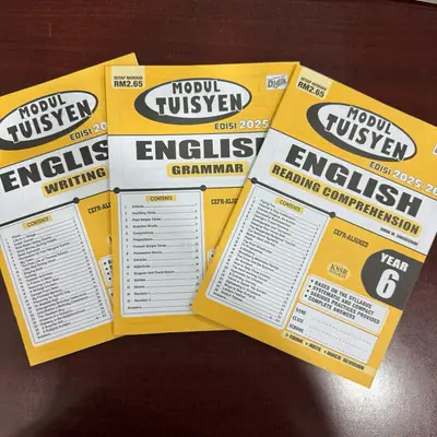 Modul Tuisyen Bahasa Inggeris Comprehension Year 1 KSSR