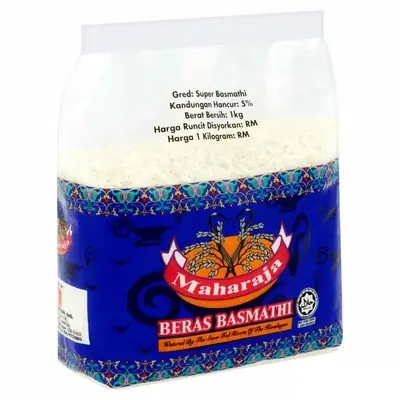 Maharaja Basmathi Rice 1kg