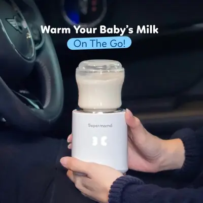 Supermama Portable Milk Warmer