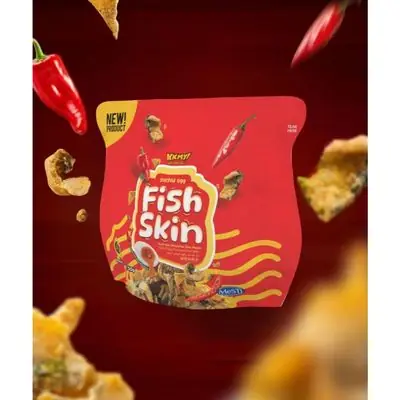 Stock Fresh500gm Dory Skin Maczy Family Pack Fish Skin Salted Egg Hot Spicy Tomato