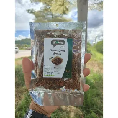 Sambal Goreng Budu Remoka