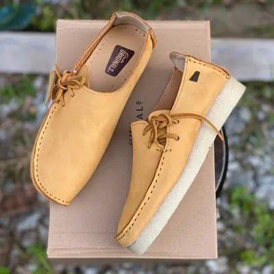 Ready Stock Clarks Lugger Genuine Leather s1710001