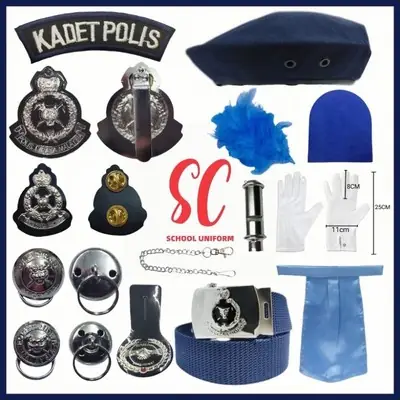 Lencana Kadet Bomba Full Set Lengkap Semua