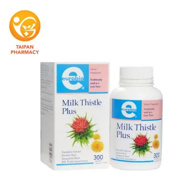 Eurobio Milk Thistle Plus 60s 300s Exp 102024
