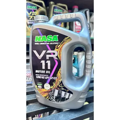 Free Oil Filter Proton Perodua Nasa Semi 10W40 VR11 GD11 Semi Synthetic Engine Oil